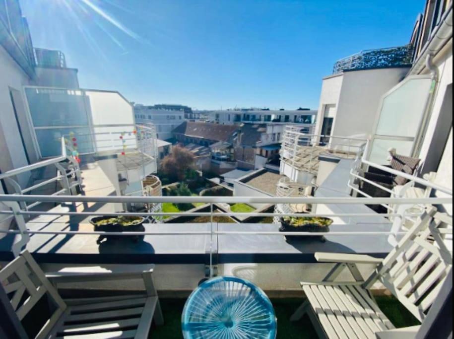 Luxury 1 Bedroom In Center With Terrace & Parking-51B Luxembourg Extérieur photo