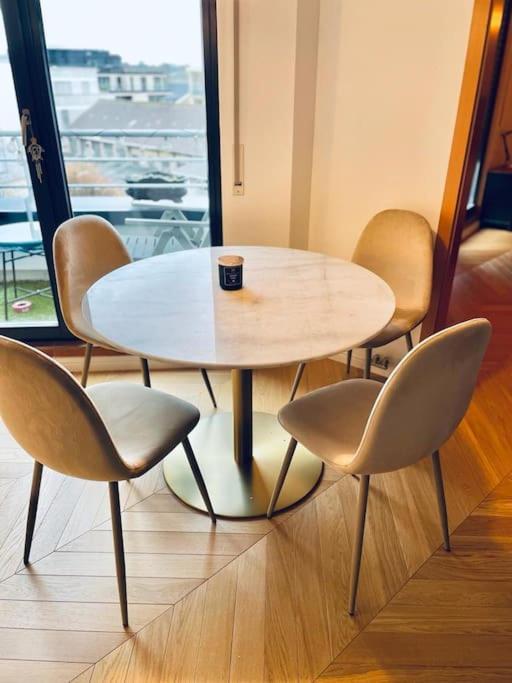 Luxury 1 Bedroom In Center With Terrace & Parking-51B Luxembourg Extérieur photo